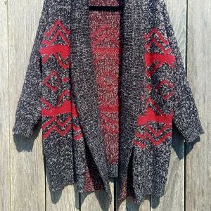 Oversized Cozy Cardigan